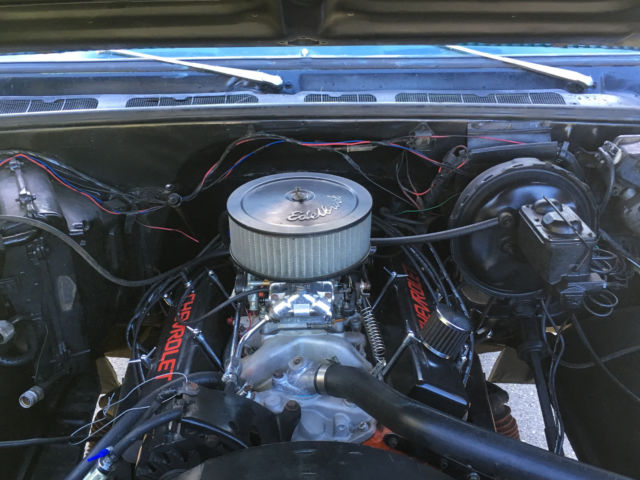 1975 Chevrolet C/K Pickup 1500 Cheyenne trim - photo 11