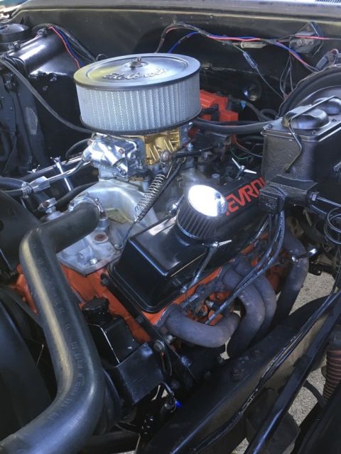 1975 Chevrolet C/K Pickup 1500 Cheyenne trim - photo 13