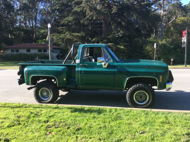 1975 Chevrolet C/K Pickup 1500 Cheyenne trim - photo 2