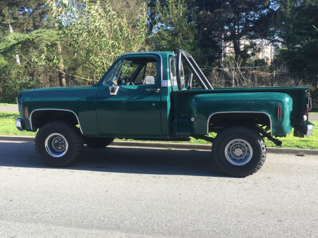 1975 Chevrolet C/K Pickup 1500 Cheyenne trim - photo 3