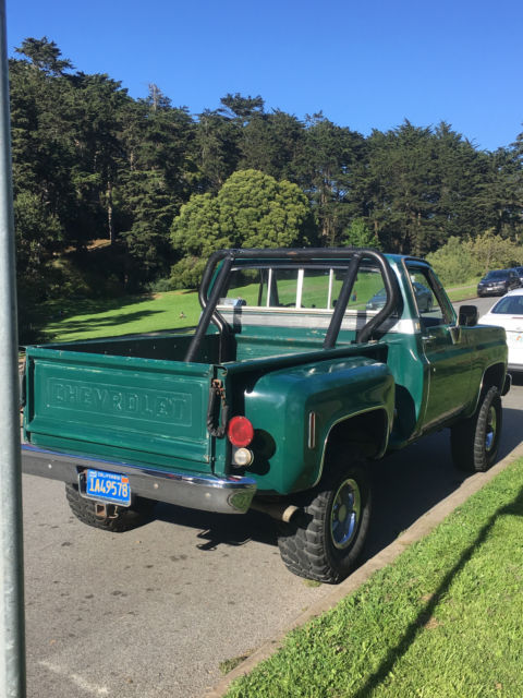 1975 Chevrolet C/K Pickup 1500 Cheyenne trim - photo 4