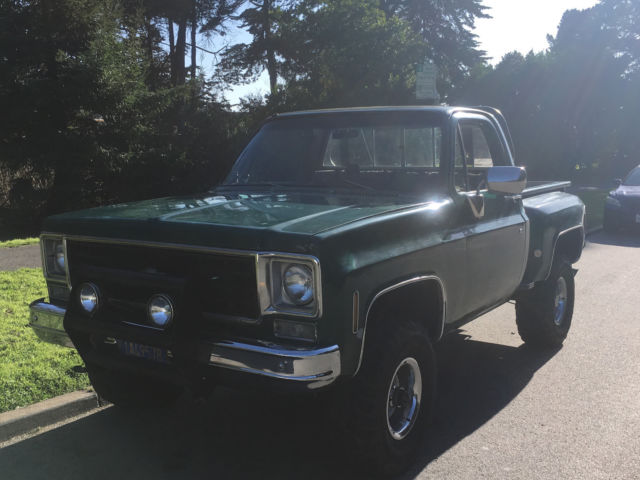 1975 Chevrolet C/K Pickup 1500 Cheyenne trim - photo 6