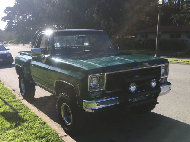 1975 Chevrolet C/K Pickup 1500 Cheyenne trim - photo 8
