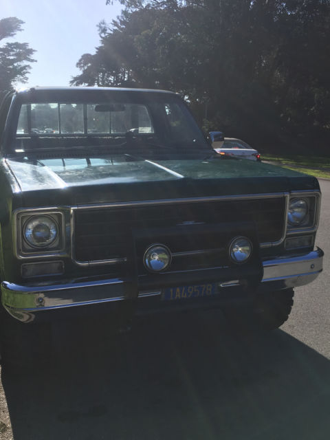 1975 Chevrolet C/K Pickup 1500 Cheyenne trim - photo 9