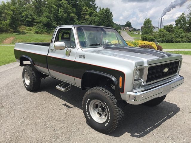 1975 Chevrolet C/K Pickup 2500 Custom Deluxe