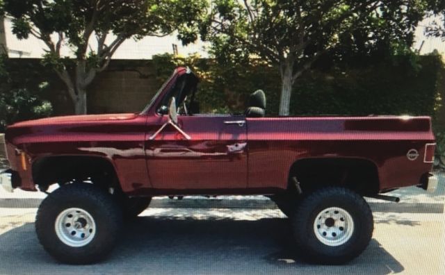 1975 Chevrolet Blazer Cheyenne