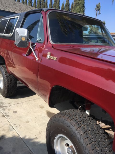 1975 Chevrolet Blazer Cheyenne - photo 2