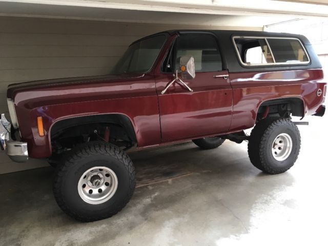 1975 Chevrolet Blazer Cheyenne - photo 3