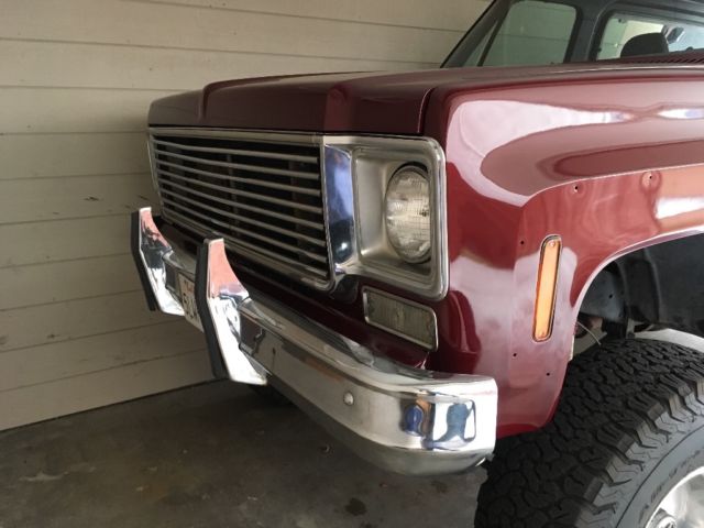 1975 Chevrolet Blazer Cheyenne - photo 4