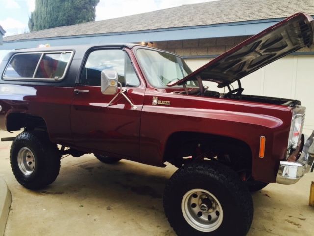 1975 Chevrolet Blazer Cheyenne - photo 7