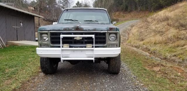 1975 Chevrolet Blazer - photo 2