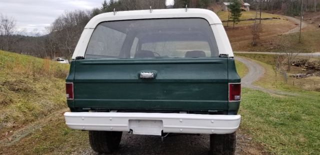 1975 Chevrolet Blazer - photo 4