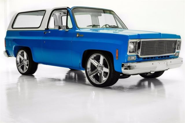 1975 Chevrolet K5 Blazer Rare 2WD Frame-Off AC Automatic 1975 Chevrolet K5 Blazer Rare 2WD Frame-Off AC