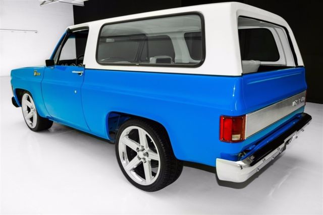 1975 Chevrolet K5 Blazer Rare 2WD Frame-Off AC - photo 11