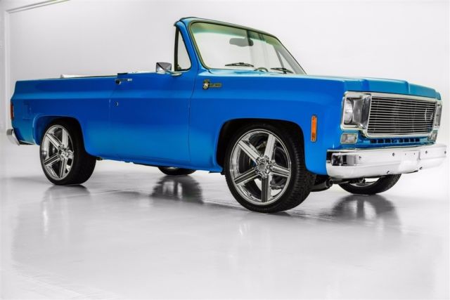 1975 Chevrolet K5 Blazer Rare 2WD Frame-Off AC - photo 2