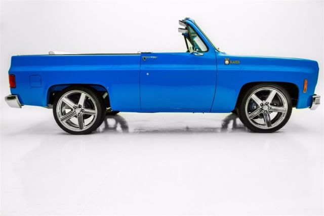 1975 Chevrolet K5 Blazer Rare 2WD Frame-Off AC - photo 4