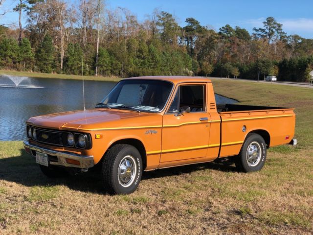 1975 CHEVROLET LUV ALL ORIGINAL 52,XXX MILES FANTASTIC SHAPE RARE NO RESERVE 1975 Chevrolet Other Pickups