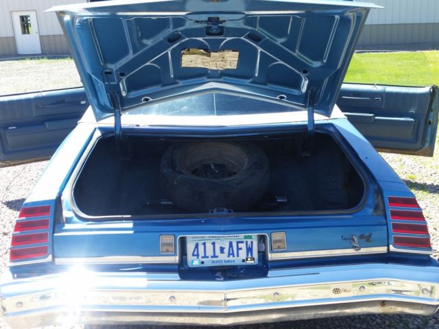 1975 Chevrolet Monte Carlo Landau - photo 6
