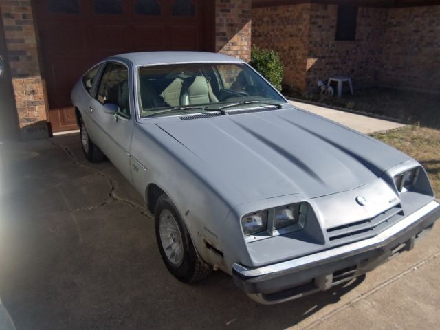 1975 Chevrolet Monza 2+2 Factory V8 4 speed matching numbers 1975 Chevrolet Monza V8 2+2 Hatchback