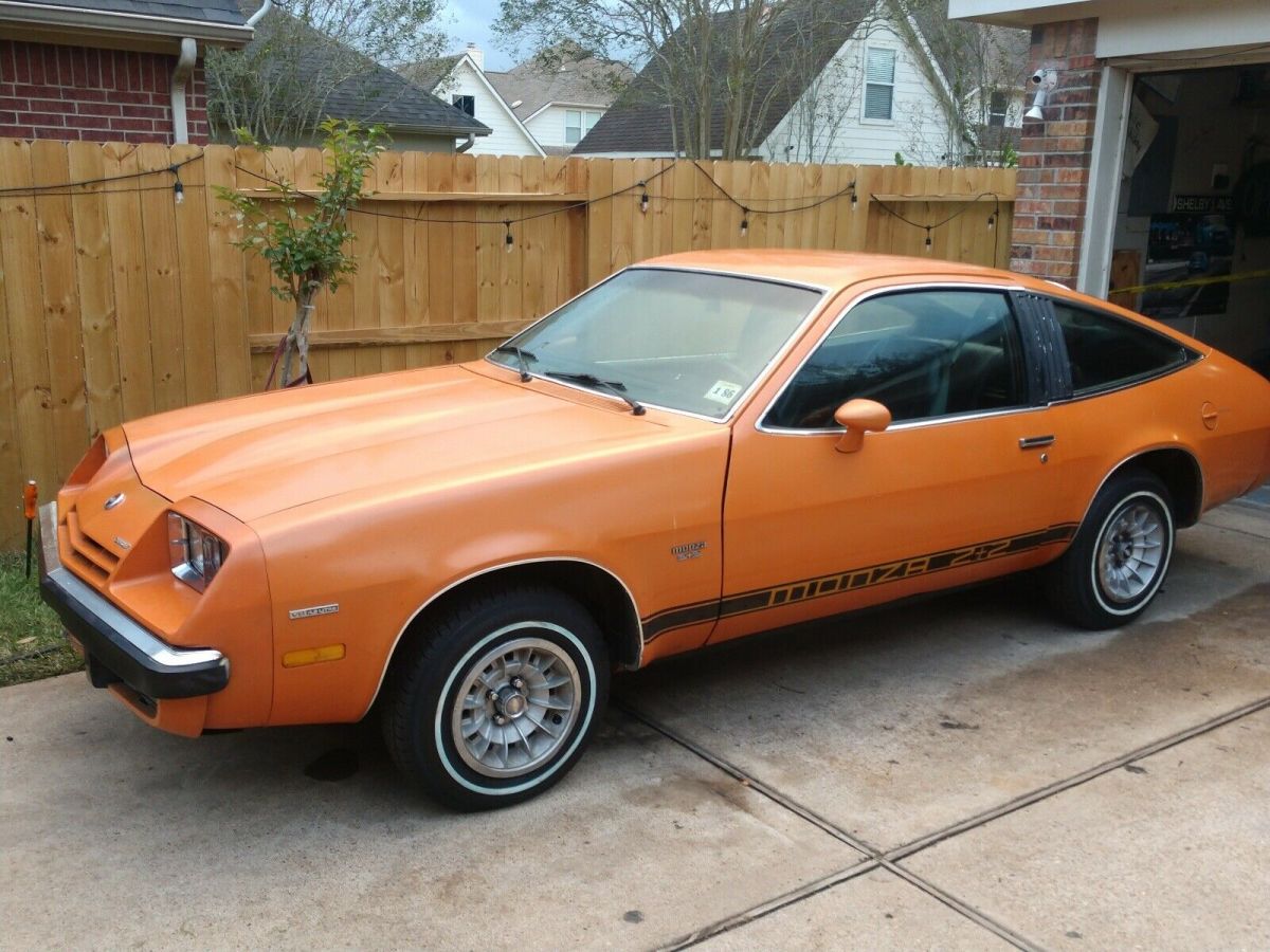 1975 Chevrolet Monza 2+2