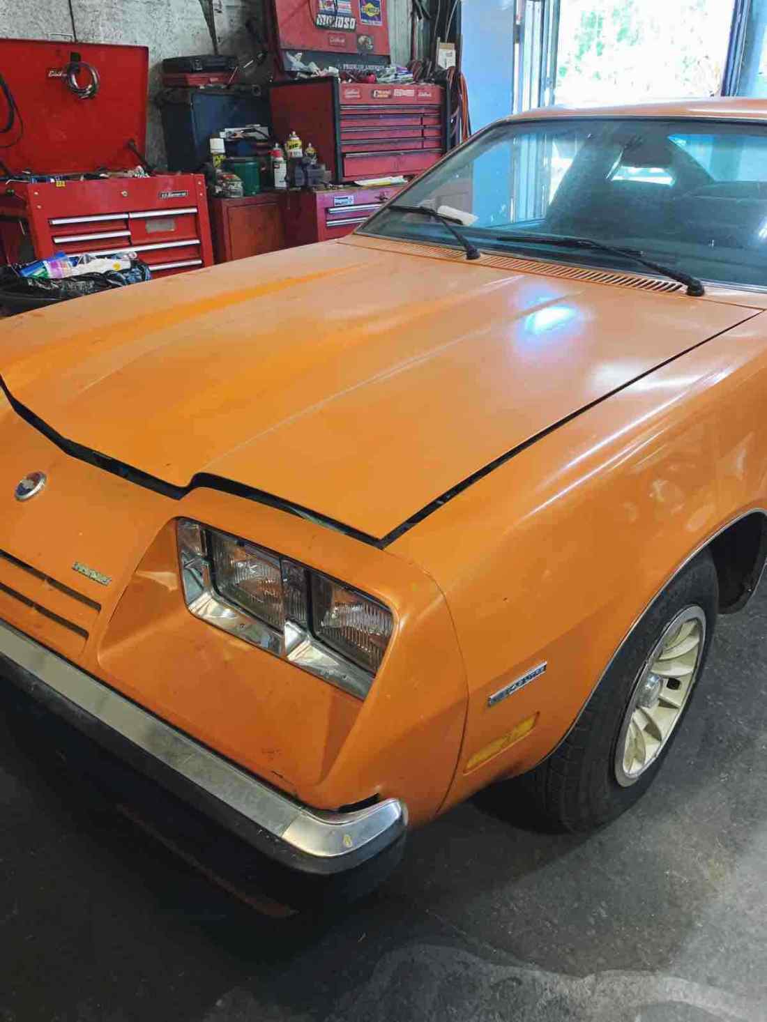 1975 Chevrolet Monza 2+2