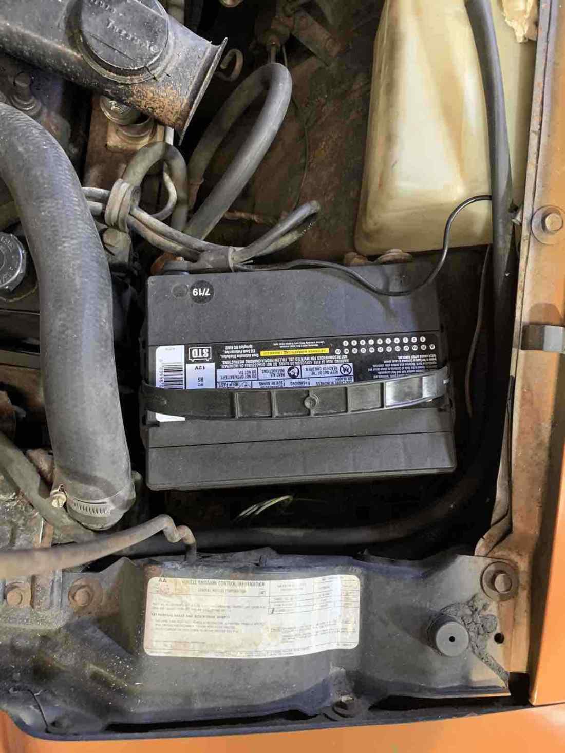 1975 Chevrolet Monza 2+2 - photo 11