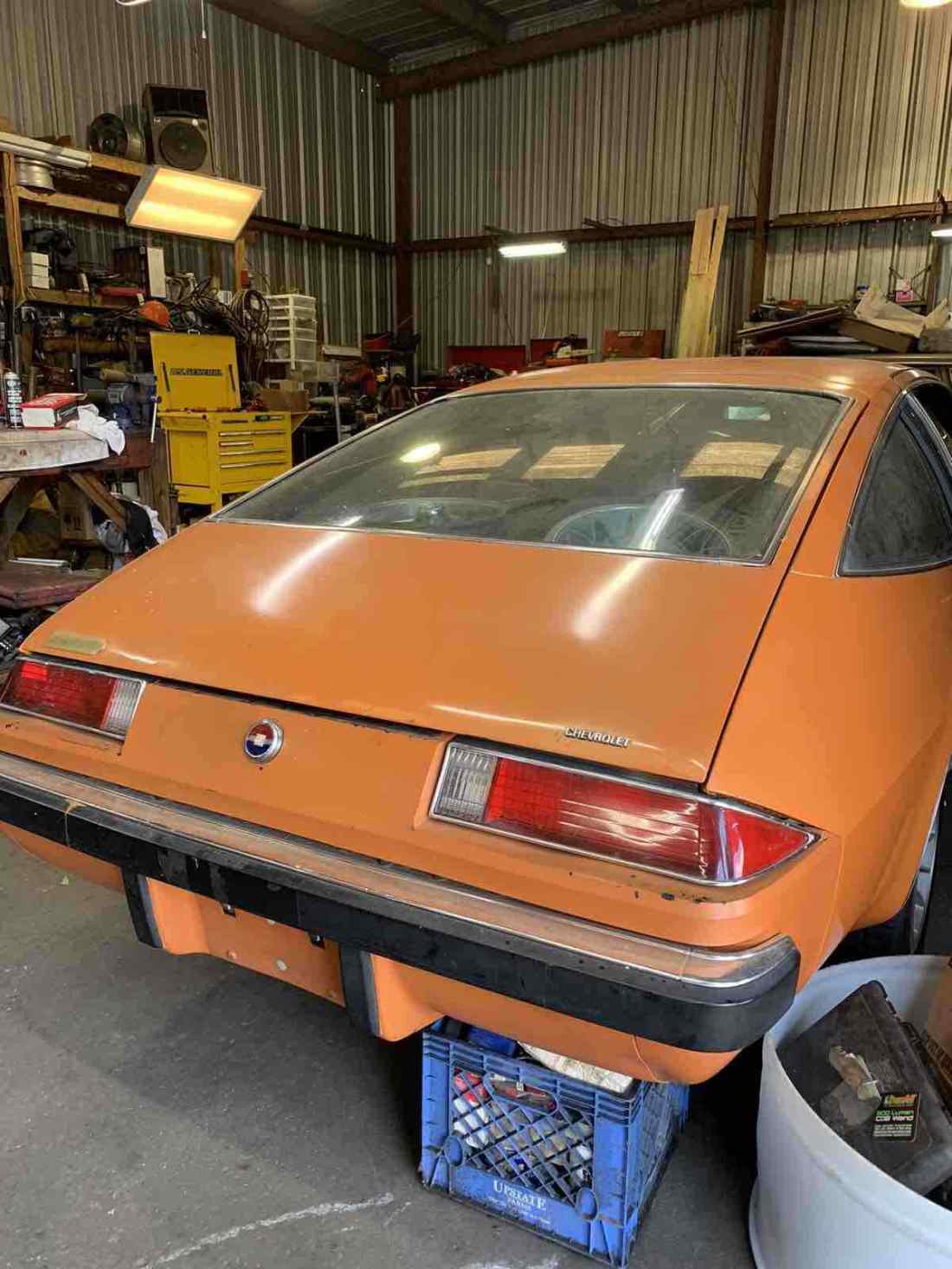 1975 Chevrolet Monza 2+2 - photo 2