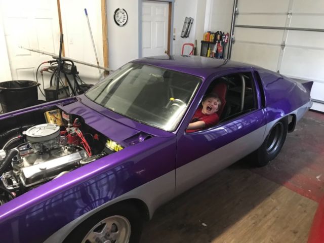 1975 Chevrolet Monza Race Car Chevy New 355 Roller Motor Tubbed Roll Cage NICE!! 1975 Chevrolet MONZA