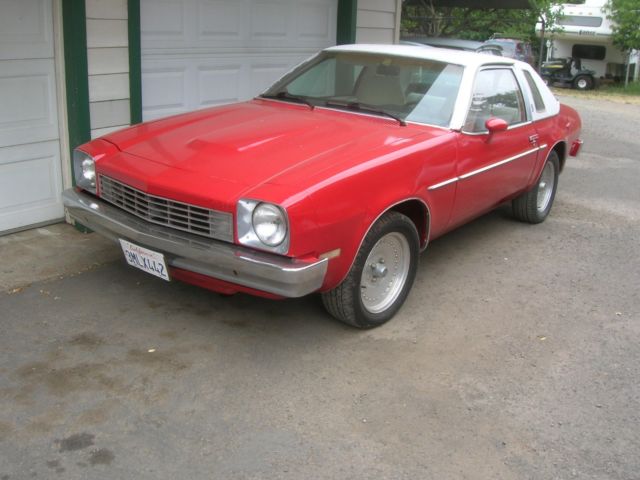 1975 Chevrolet Monza Town Coupe 350 V8 1975 Chevrolet Chevy Monza Town Coupe