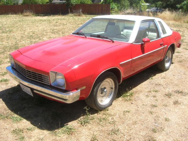1975 Chevrolet Chevy Monza Town Coupe - photo 2