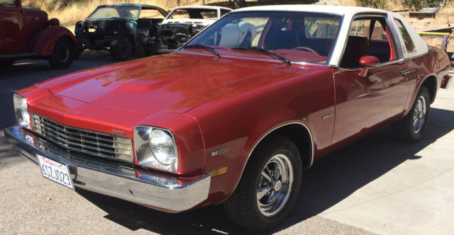 1975 Chevrolet Monza Towne Coupe V8 Chevy 1975 Chevrolet Monza Town Coupe