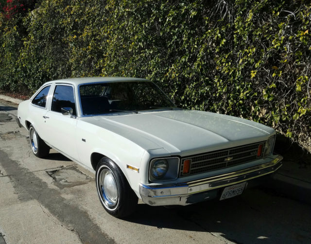 1975 Chevrolet Nova HATCHBACK COUPE - photo 8
