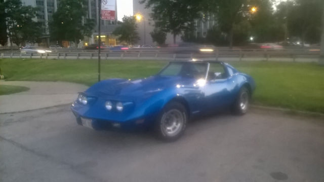 1975 Chevrolet stingray corvette 1975 Chevrolet Corvette