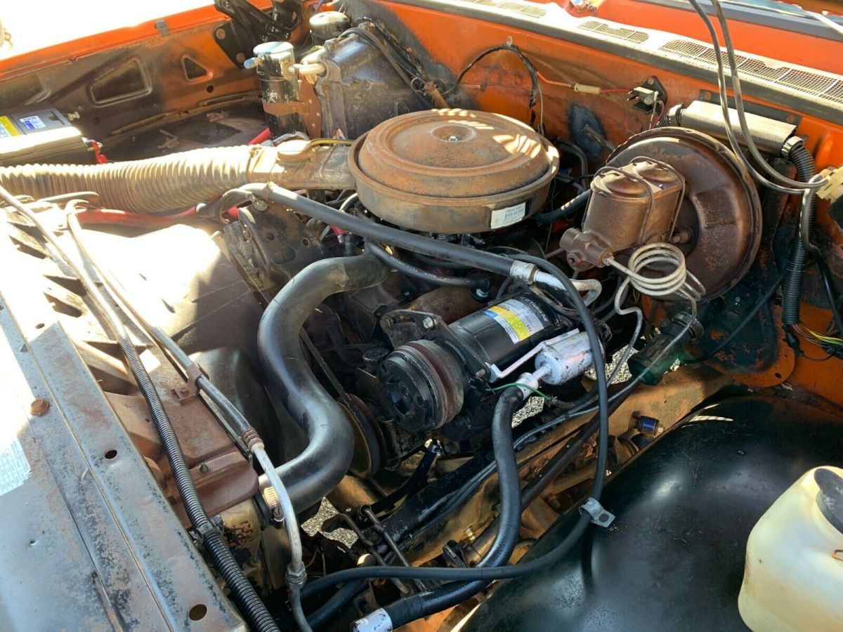 1975 Chevrolet C-10 SILVERADO - photo 7
