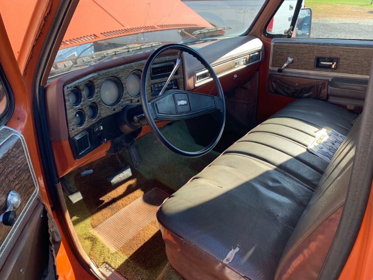1975 Chevrolet C-10 SILVERADO - photo 8