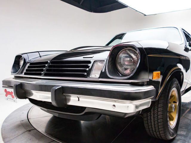 1975 Chevrolet Vega 122 CID 4 Speed Manual Fastback Black 1975 Chevrolet Other --