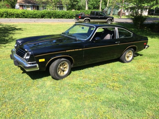 1975 Chevrolet Vega 41,940 Miles Black Coupe 122 CID DOHC EFI I4 4-Speed Manual 1975 Chevrolet Other --