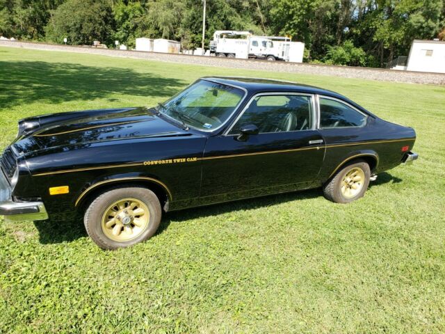1975 Chevrolet Vega Cosworth #0446 47,225 Miles Black 2 DR Hatchback / Twin Cam 1975 Chevrolet Other Cosworth #446