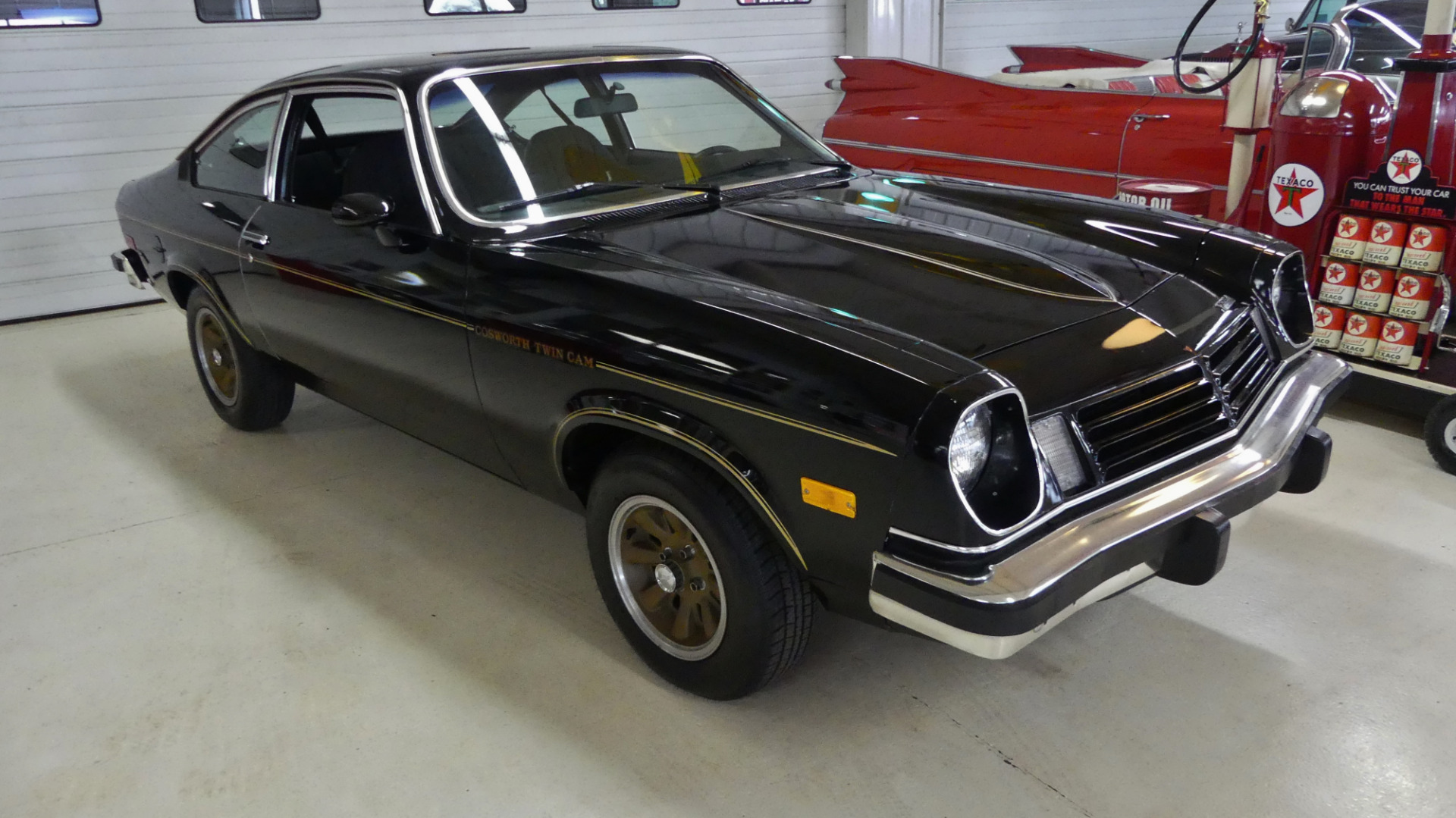 1975 Chevrolet Vega Cosworth #0735 4925 Miles Black 2 DR Hatchback 4 cyl Twin Ca 1975 Chevrolet Other Cosworth #0735