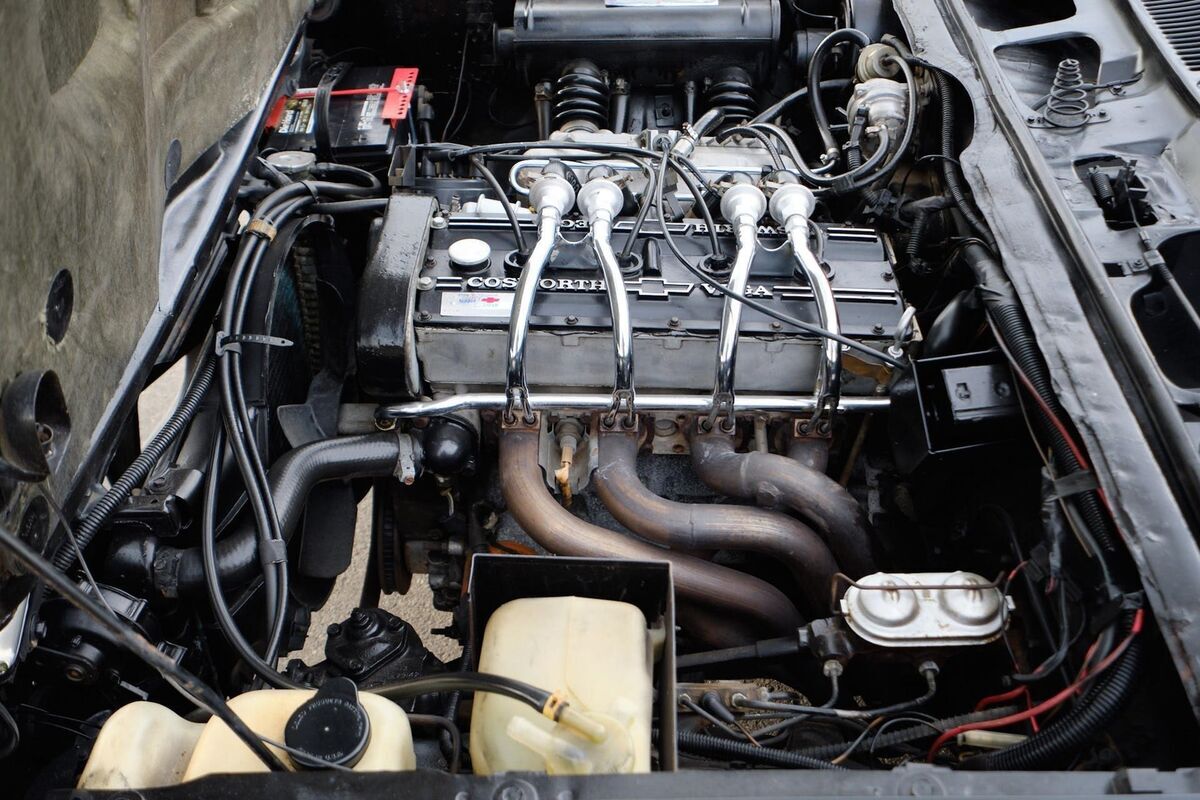 1975 Chevrolet Vega Cosworth 1 Owner, 45,000 Original Miles, 4 Speed - photo 12