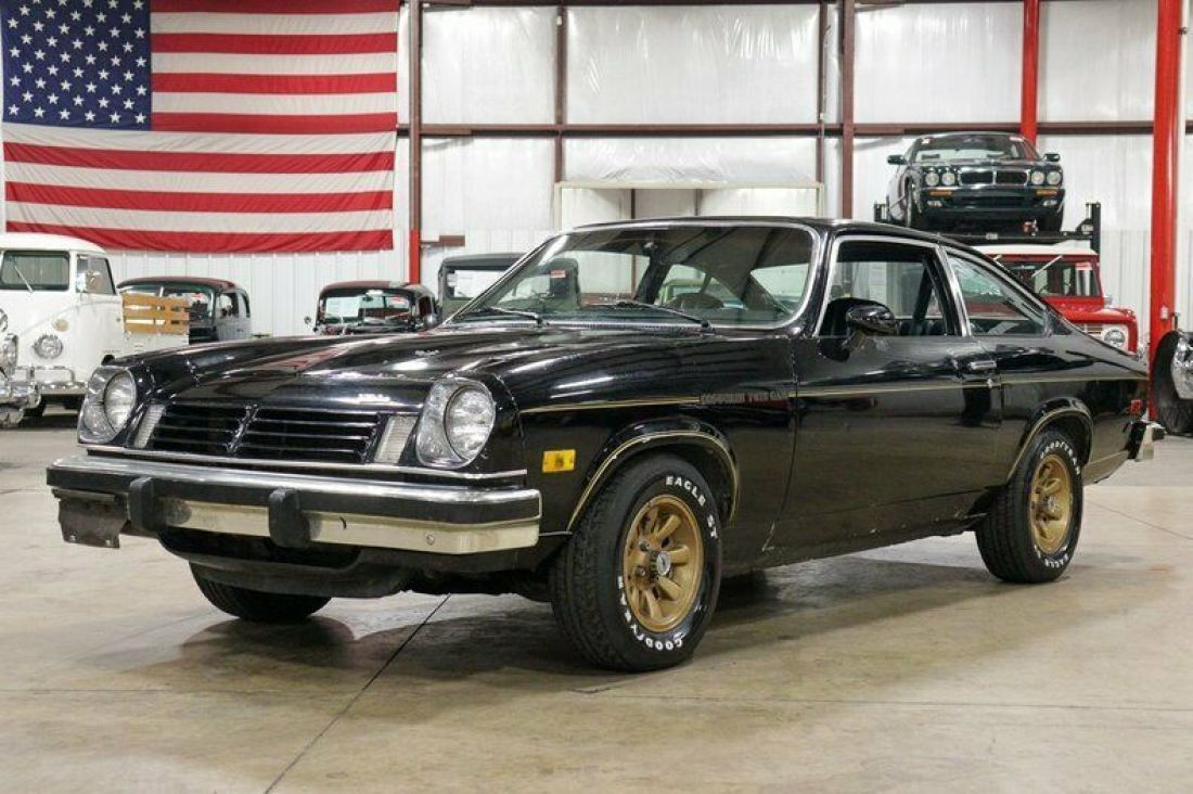 1975 Chevrolet Vega Cosworth 40589 Miles BLACK Coupe 2.0L DOHC I4 4-Speed Manual 1975 Chevrolet Other Cosworth