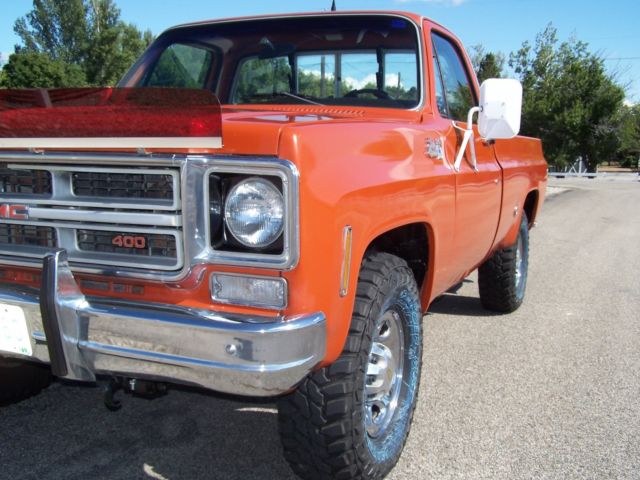 1975 Chevy 3/4 TON GMC K20 SIERRA GRANDE 2500 Silverado 4x4 One Owner Low Miles 1975 Chevrolet C/K Pickup 2500 K20 SIERRA GRANDE