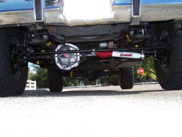 1975 Chevrolet C/K Pickup 2500 K20 SIERRA GRANDE - photo 10
