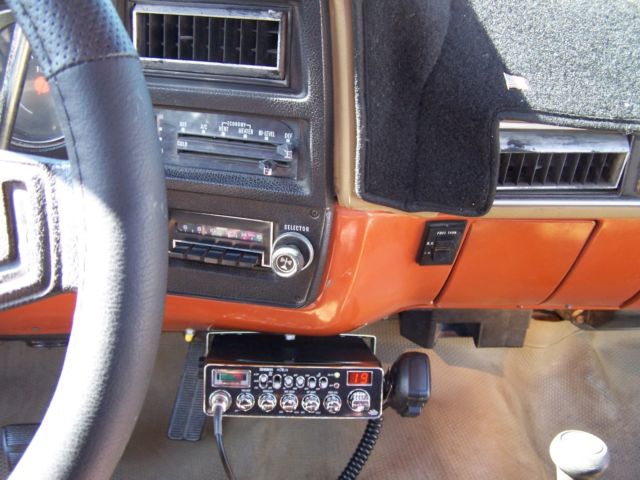 1975 Chevrolet C/K Pickup 2500 K20 SIERRA GRANDE - photo 12