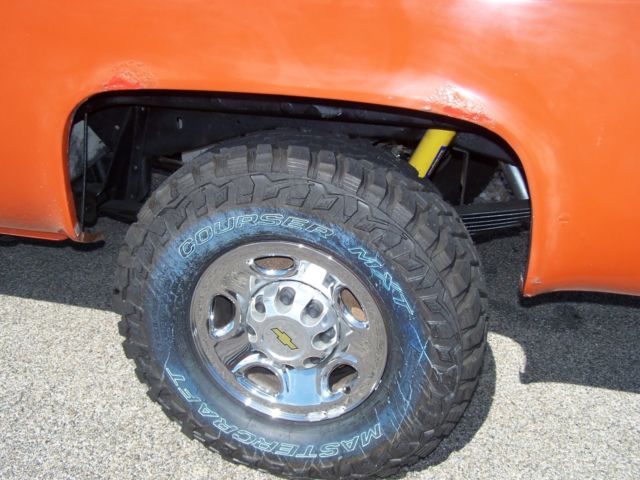 1975 Chevrolet C/K Pickup 2500 K20 SIERRA GRANDE - photo 13