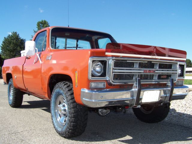 1975 Chevrolet C/K Pickup 2500 K20 SIERRA GRANDE - photo 3