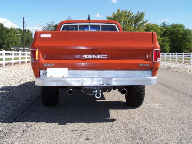 1975 Chevrolet C/K Pickup 2500 K20 SIERRA GRANDE - photo 4