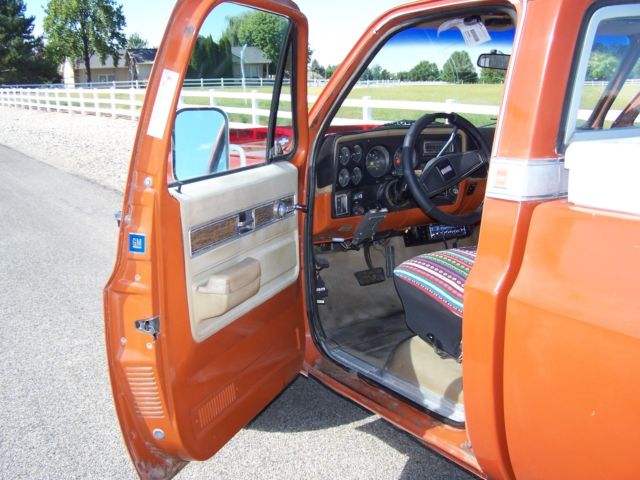 1975 Chevrolet C/K Pickup 2500 K20 SIERRA GRANDE - photo 6