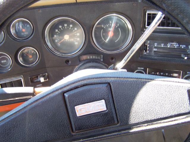 1975 Chevrolet C/K Pickup 2500 K20 SIERRA GRANDE - photo 7