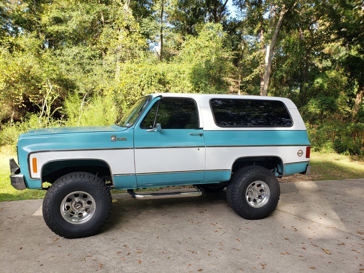 1975 Chevrolet Blazer K-5 Leather